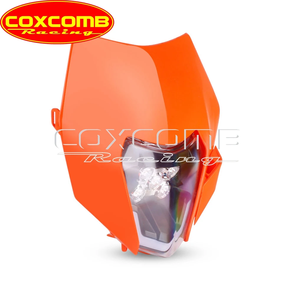 Светодиодные фары Supermoto для внедорожников дальнего/ближнего света обтекательная