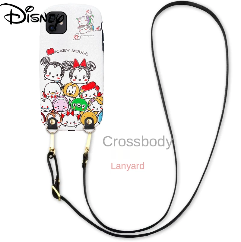 

Disney for Iphone12promamax Mobile Phone Case for Iphone12/x/xr/xsmax/12pro/11/7P/8P/7/8 Can Diagonally Cross The Phone Cover