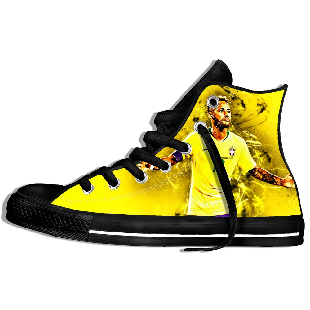 2019 Hot Fashion Printing hIgh top Sneakers Neymar Unisex Lightweight Casual Shoes | Обувь