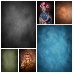 Laeacco однотонные фоны гранж винтаж детский душ новорожденный свадебная фотография Фон фотозона для еды Фотостудия