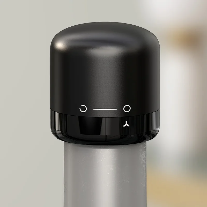 

1PC Silicone Red Wine Stopper Leak-proof Sealing Wine Bottle Cap Vacuum Retain Freshness Champagne Stopper Home Bar Accessories