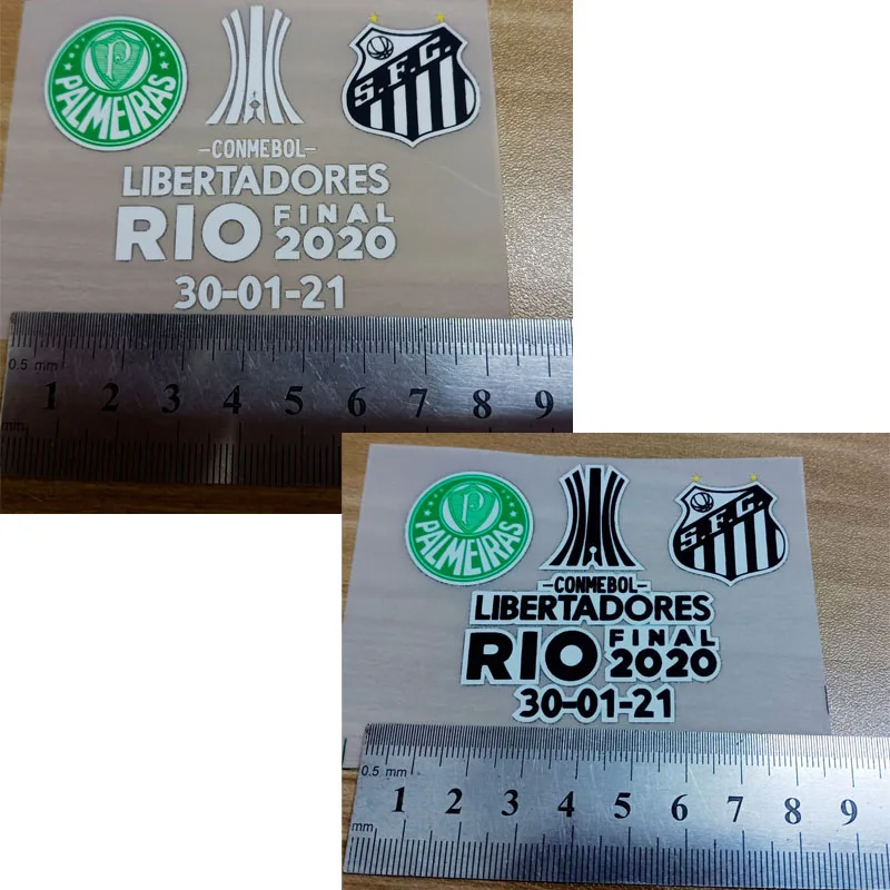 Окончательный выпуск 2020 года LIBERTADORES матч детали футбольная нашивка Badge|Заплатки|