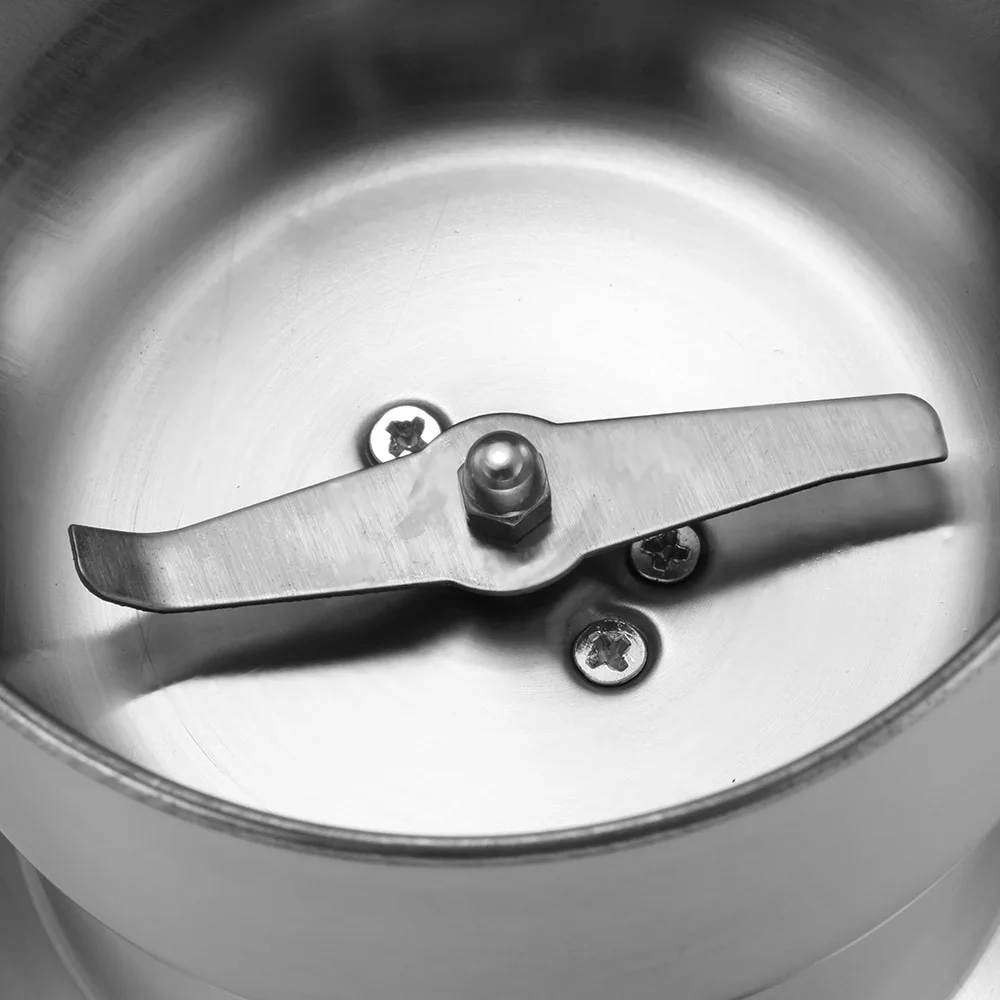 Портативная Интеллектуальная электрическая кофемолка измельчитель трав специй