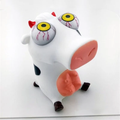 17 1 шт. мультфильм животное сжимает Антистресс игрушка бум из глаза кукла снятие стресса панда игрушка фигура Мстителей - Цвет: 17