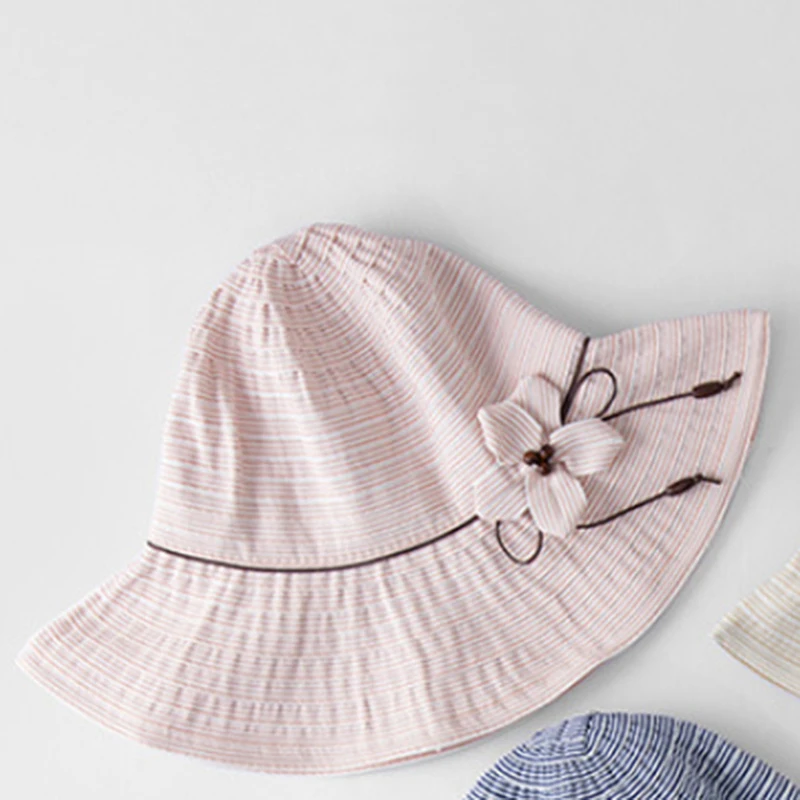 Шляпа женская летняя солнцезащитная складывающаяся с козырьком | Аксессуары для