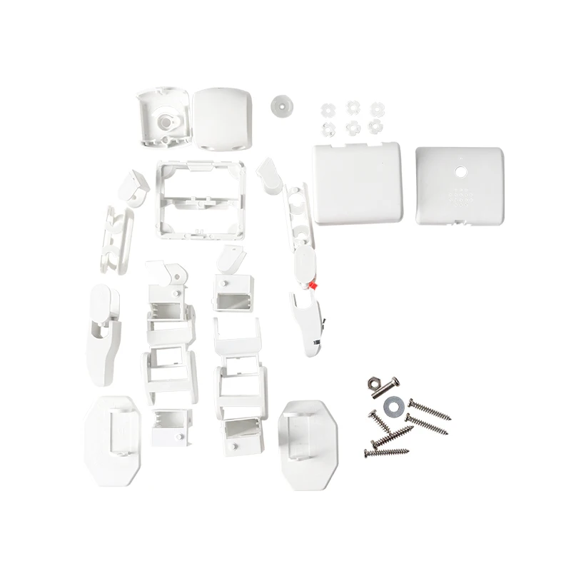 18DOF VIVI Biped Humanoid Robot Shell No Servo 3D Printed Robotic Model Education DIY Unassembled Free Screw Manual | Игрушки и хобби