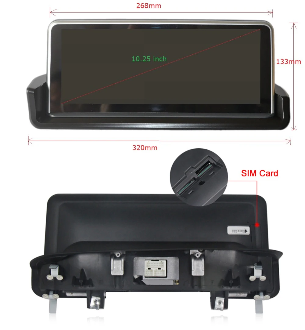 Автомобильный мультимедийный плеер стерео GPS DVD радио навигация Android CCC CIC NBT для BMW