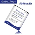 DaDaXiong 5000 мАч EB585157LU литий-ионный аккумулятор для Samsung I8552 I8558 I8550 I869 I8530 GT-I8552