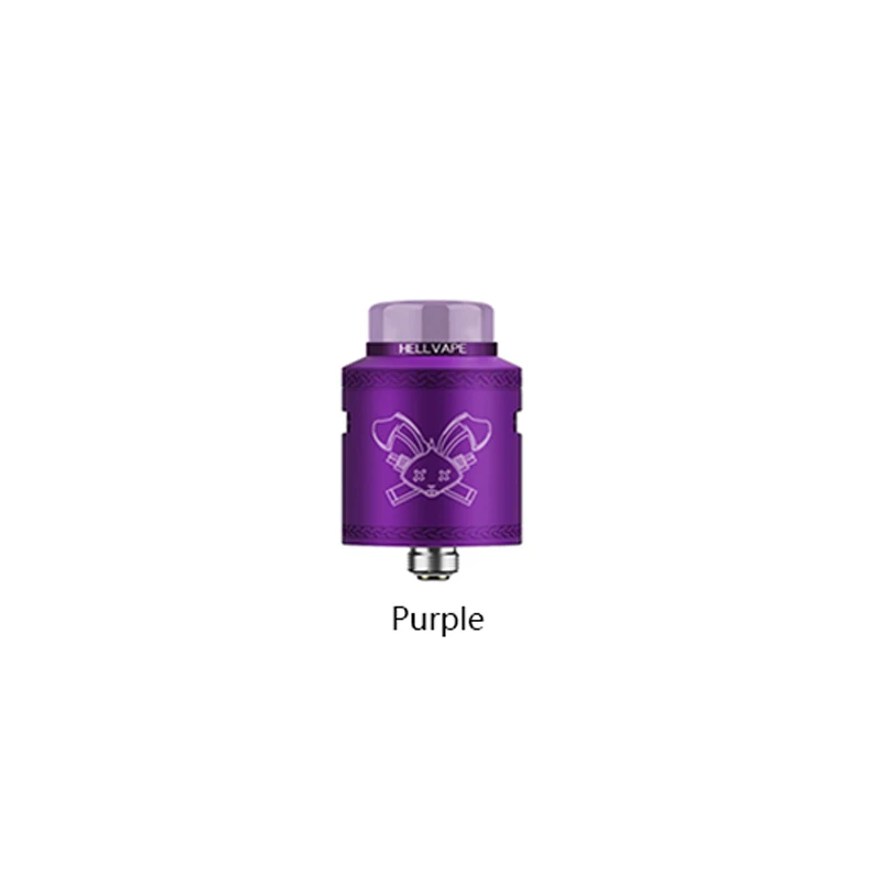 Оригинальный резервуар Hellvape Dead Rabbit V2 BF RDA с сотовым потоком воздуха Squonking