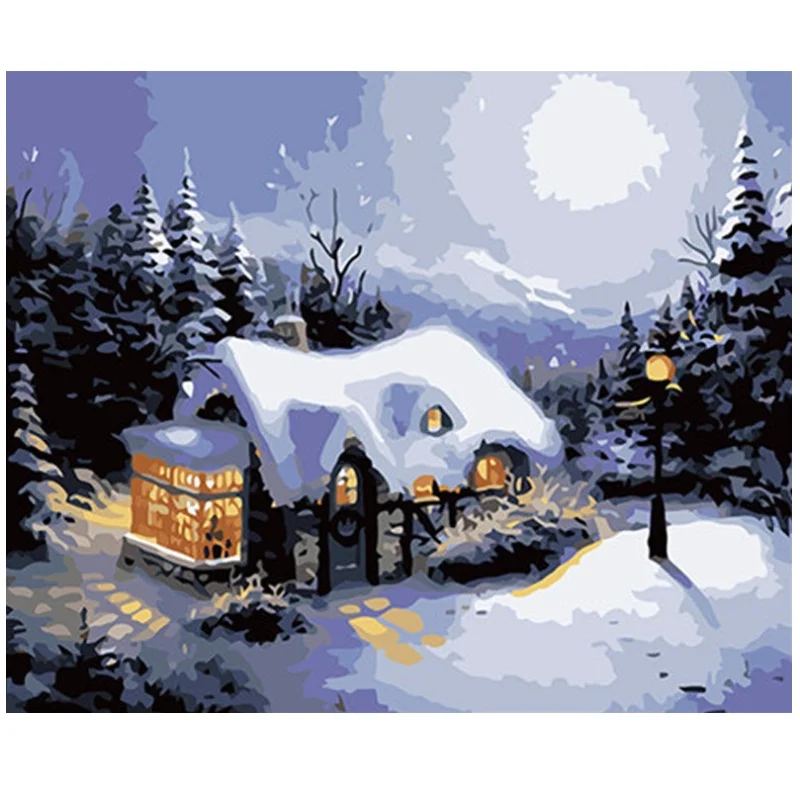 Картина &quotАлмаз&quot Пейзаж 5D алмазная картина рукоделие Алмазная вышивка Стразы