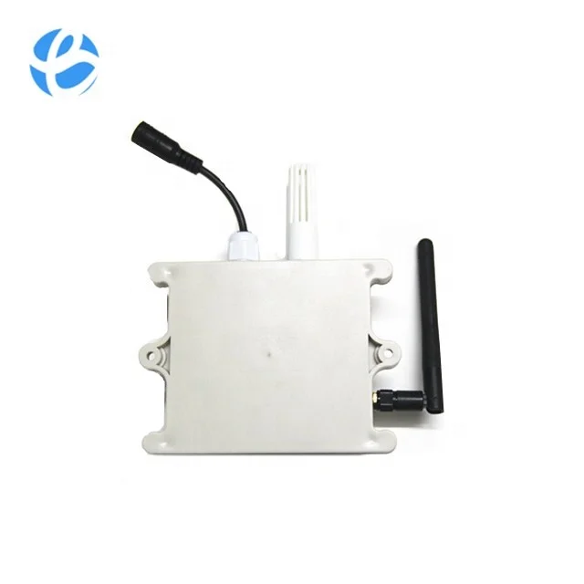 

Smart Wireless Temperature Humidity Sensor