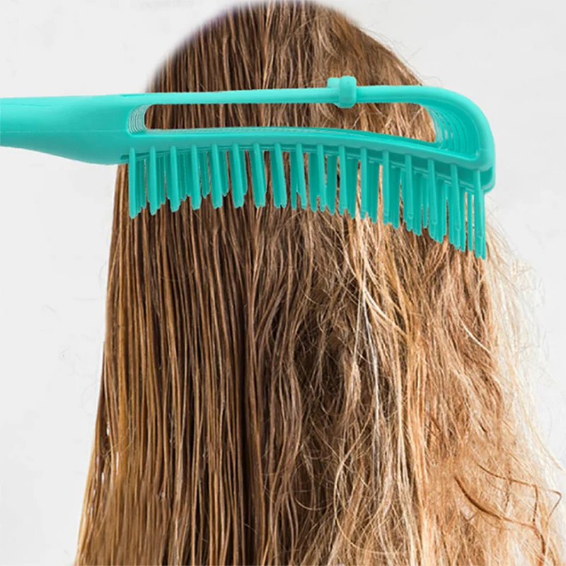 

Combs Hair Salon Dye Comb Separate Parting For Hair Styling Hairdressing Antistatic Comb Hair BFC996