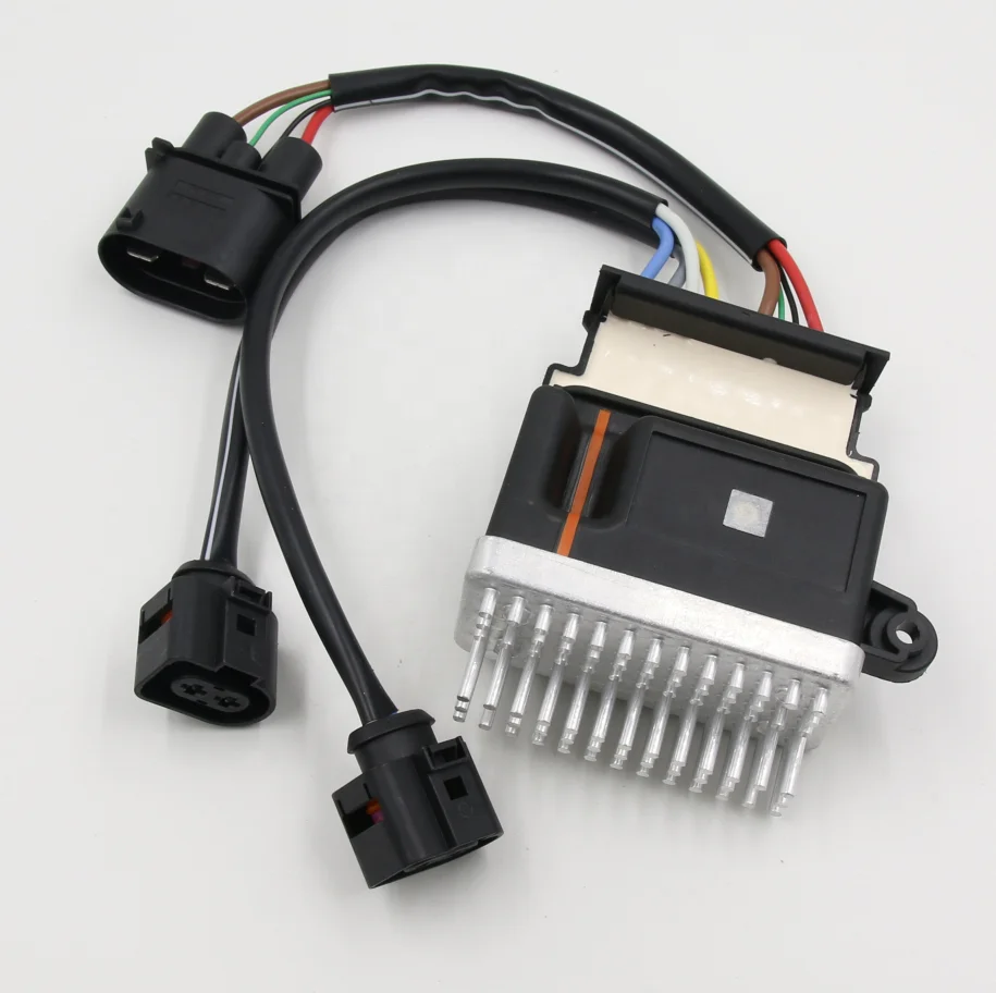 

For AUDI A4 B8 Radiator Cooling Fan Control Unit 8K0959501A 8K0959501C 8K0959501G