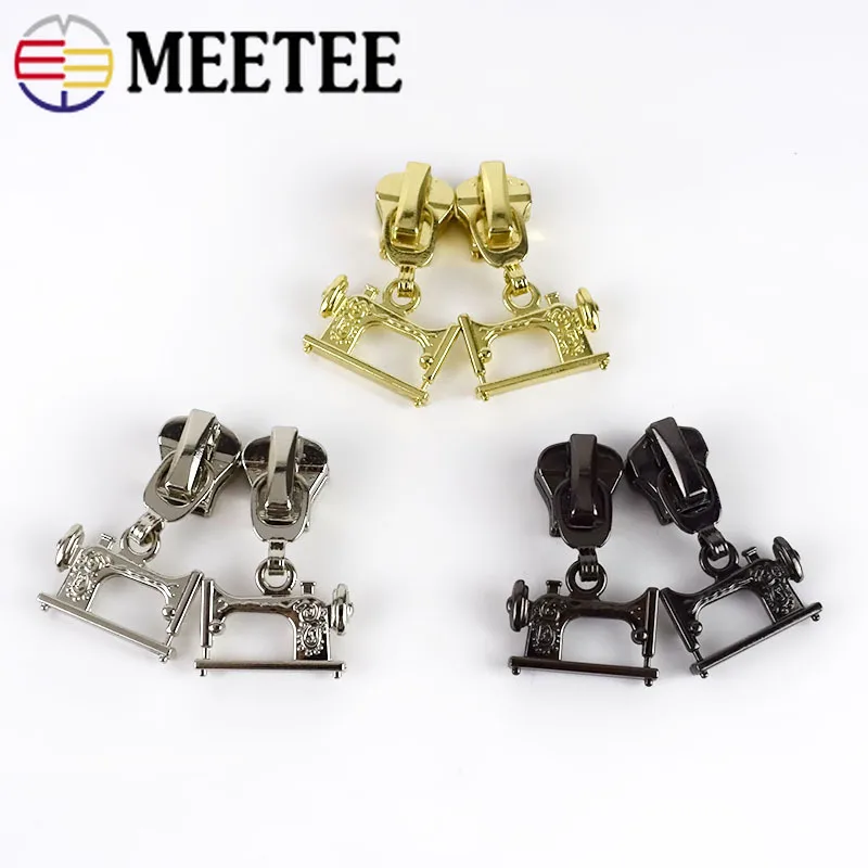 1/3 ярд Meetee 5# Металлические молнии Открытый портной одежды сумки для дома швейные изделия для одежды пальто одежда молния ремонт аксессуар