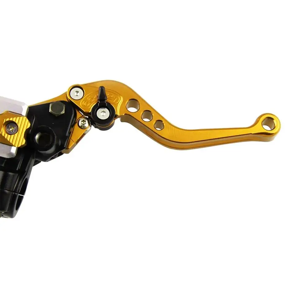 

2pcs Alloy Motorcycle Brake Handle CNC Motorcycle Clutch Brake Lever Handle High Quality Fit for Motorbike Modification