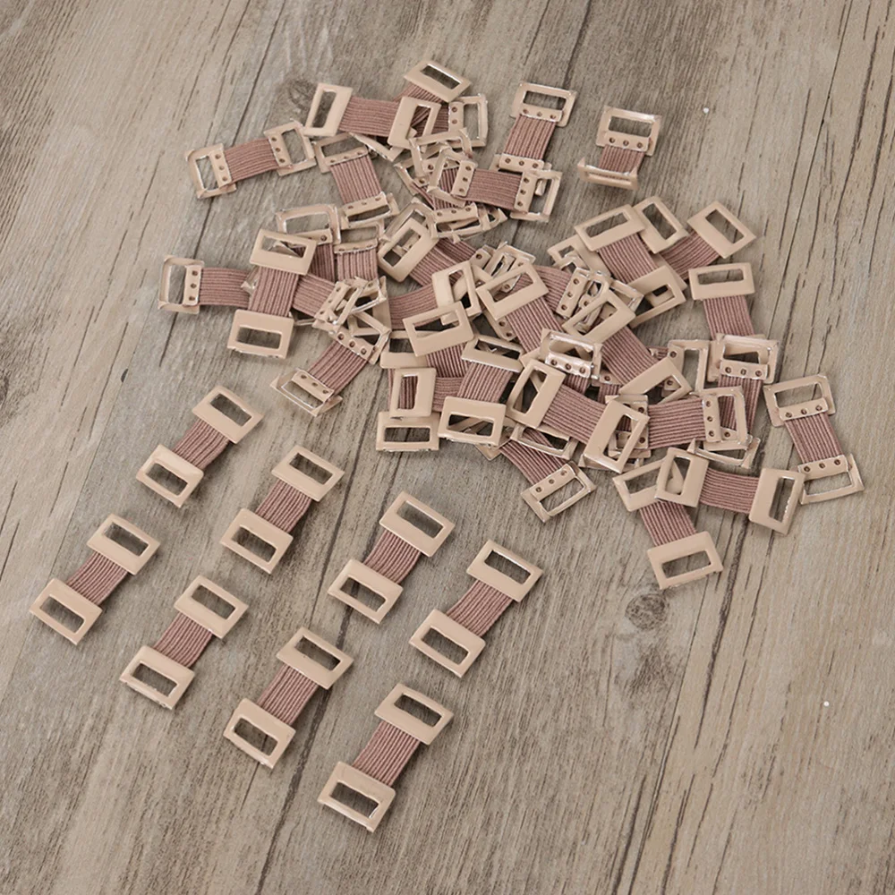 

100Pcs Durable Elastic Bandage Clips Stretch Metal Clasps for Various Types Bandages