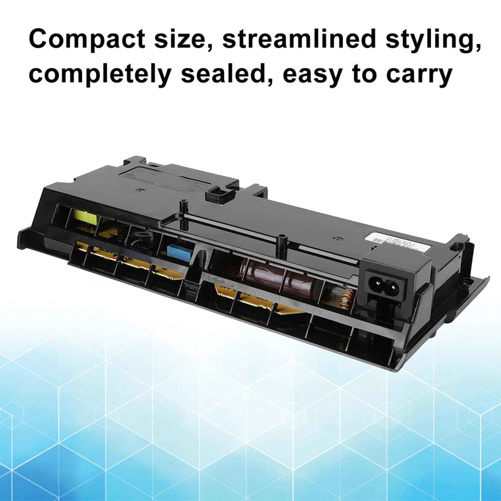 

Черный блок питания, высокопрочная плата питания, сменный износостойкий блок питания для PS4 PRO-7200 модели