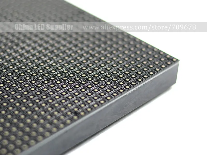P4 Крытый SMD полноцветный светодиодный модуль дисплея 32*32 пикселей 1/16