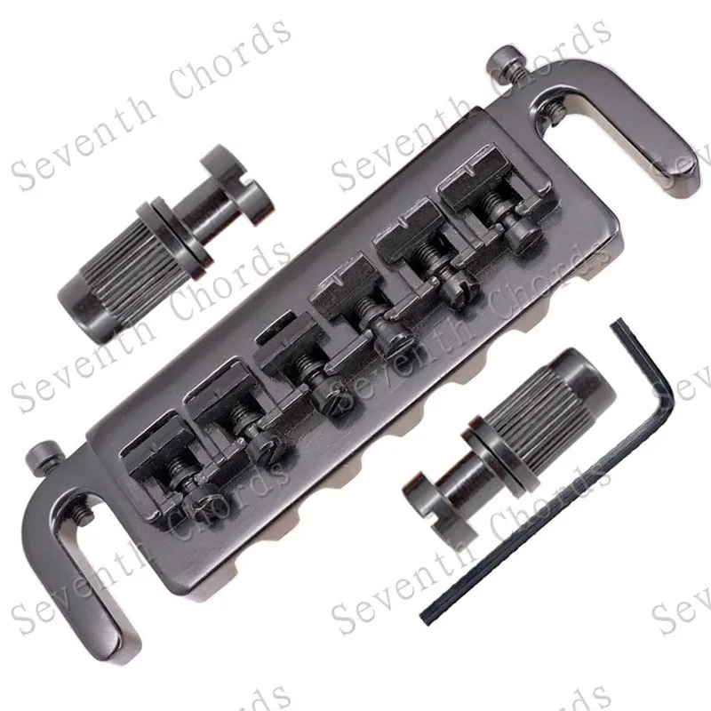 Серебряный черный золотой электрогитара мост аксессуары для гитары Части