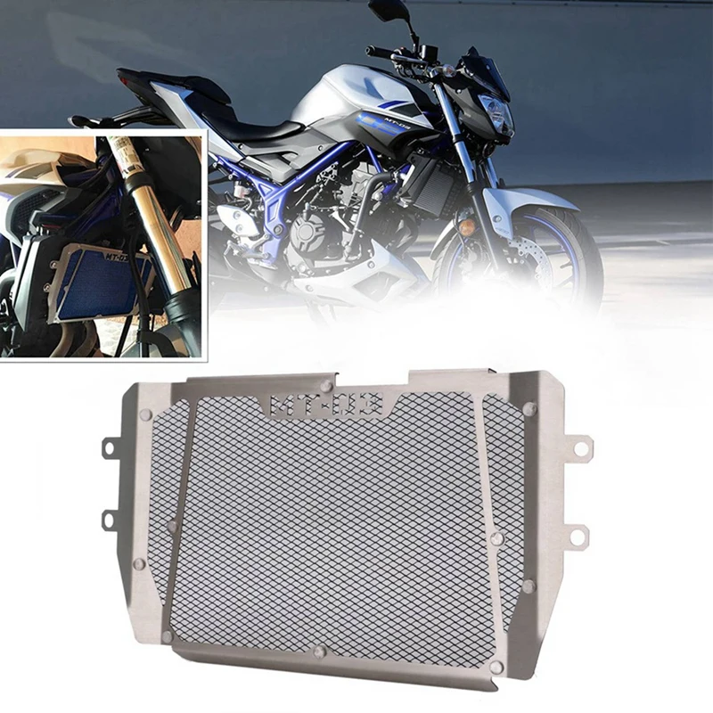 

Voltage Rectifier Regulator with Motorcycle Radiator Shield Grille Oil Cooler Cover