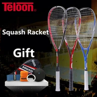 2021 professional squash racket with string ball full carbon suit adult beginner men women with racket bag competition training