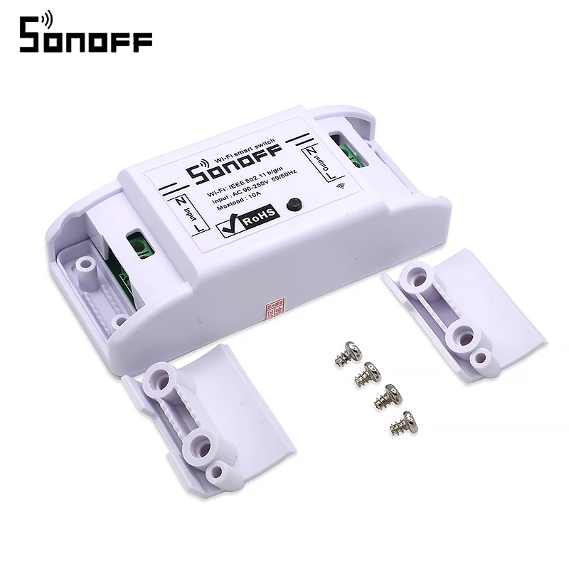 1/2/3/4/5/6/8/10 шт. базовый умный беспроводной Wi Fi переключатель SONOFF Модуль