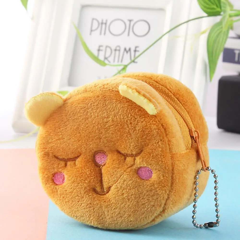 

Cute Plush Panda Animal Small Coin Purse Zipper Money Wallet Kids Birthday Gift