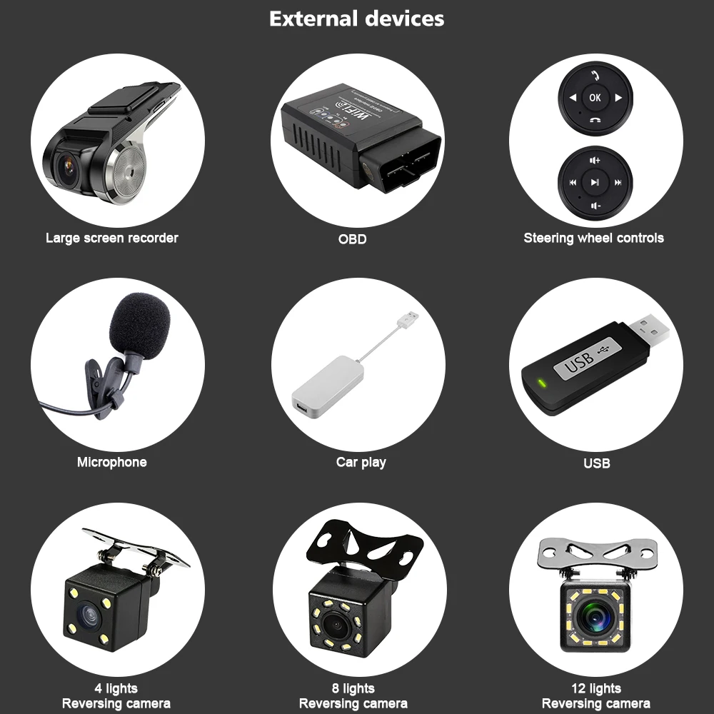 Автомагнитола AMPrime мультимедийный плеер на Android с восьмиядерным процессором для