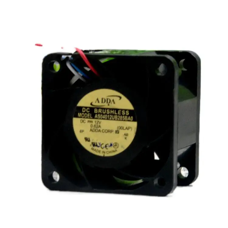 Охлаждающий вентилятор для коммутатора сервера Adda AS04012UB285BA0 12В 0.62a 4028 4 см