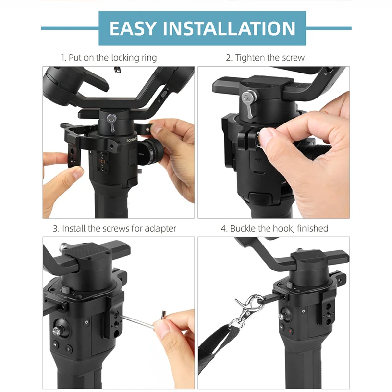 

Shoulder Strap for DJI Ronin-SC Gimbal Stabilizer Accessories Comfortable Neck Lanyard BM88