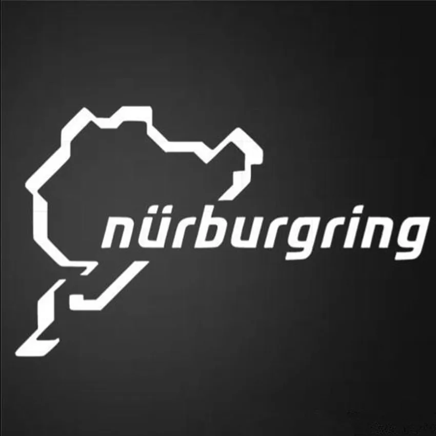 Новые интересные виниловые наклейки Nurburgring для грузовиков окон бамперов
