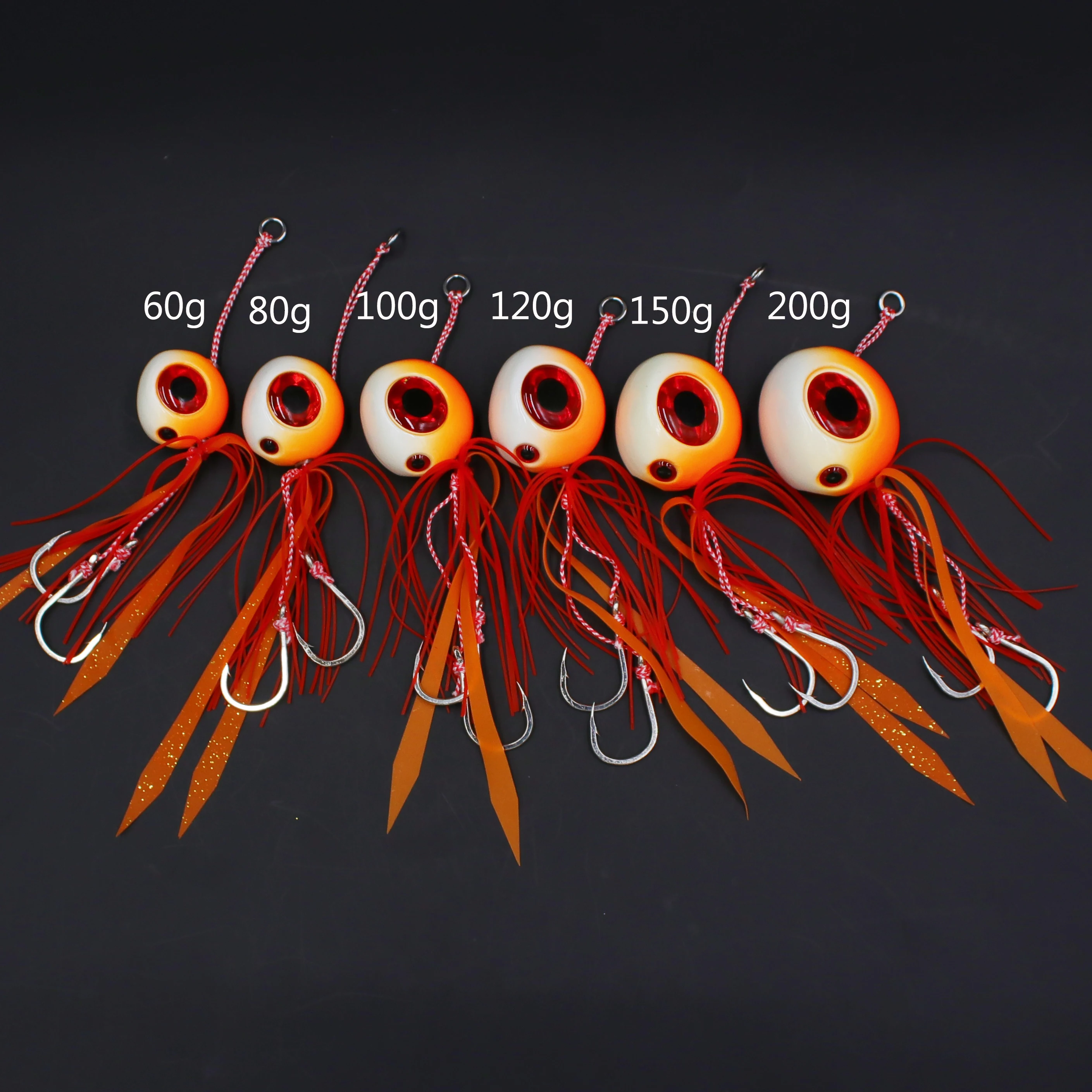 MAD мышь слайдер Мормышка с грузилом свинца дергающаяся приманка 60 г 80 100 120g 150g 200g