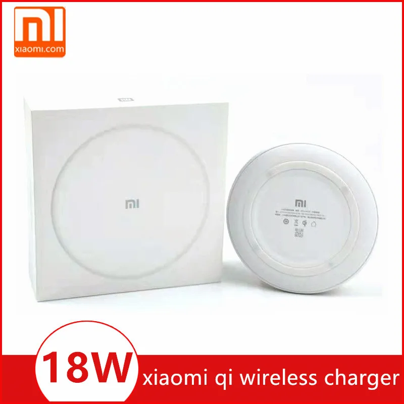 Беспроводное зарядное устройство Xiaomi 18 Вт Max для Mi 9 MIX 2S / 3 (10 Вт) Qi EPP совместимый