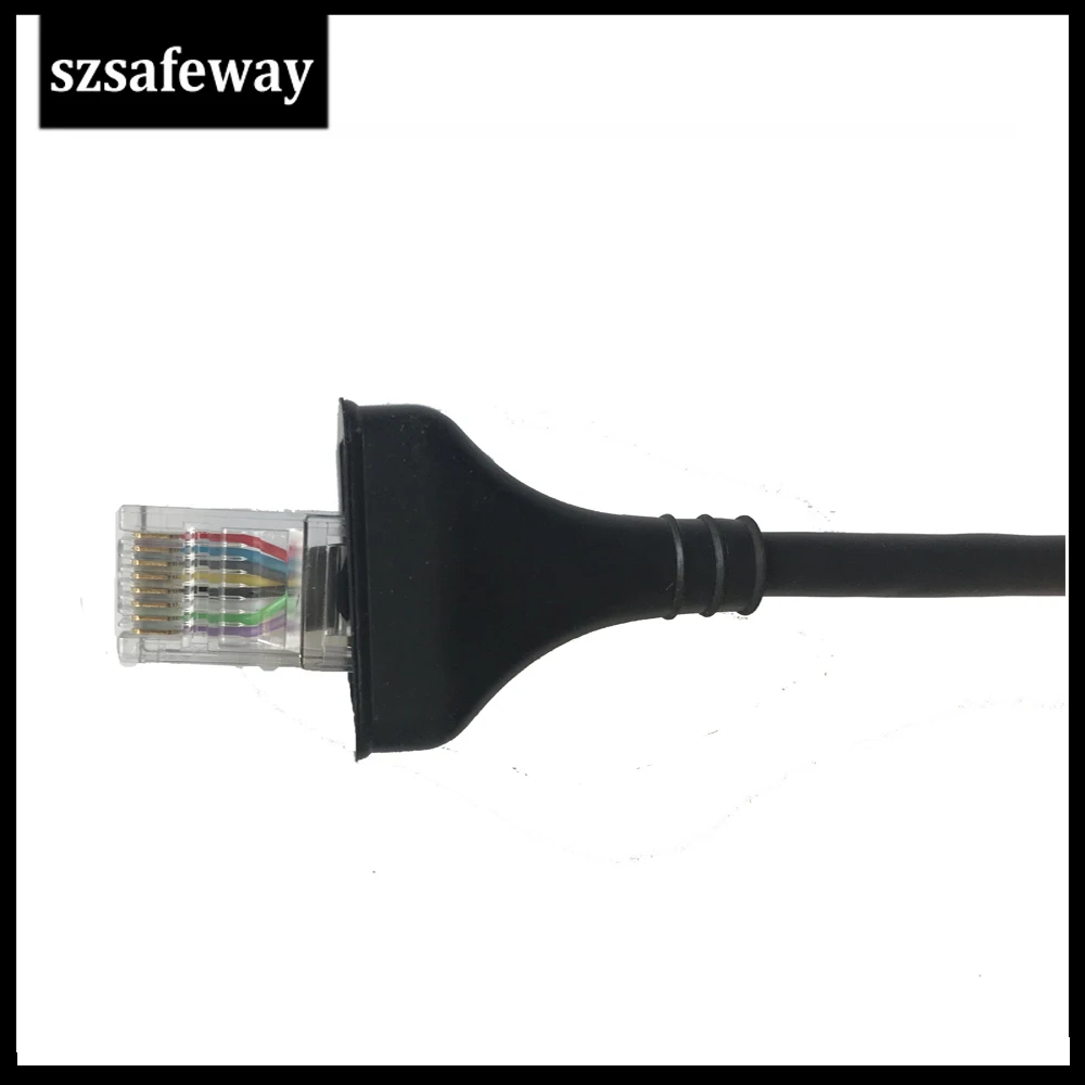 8PIN Динамик микрофонный кабель для kenwood TK-868G TK-768G TK-862G TK-762G TK-7100 TK-8100 TM-261A, TM-271A, TM-461A двухстороннее радио