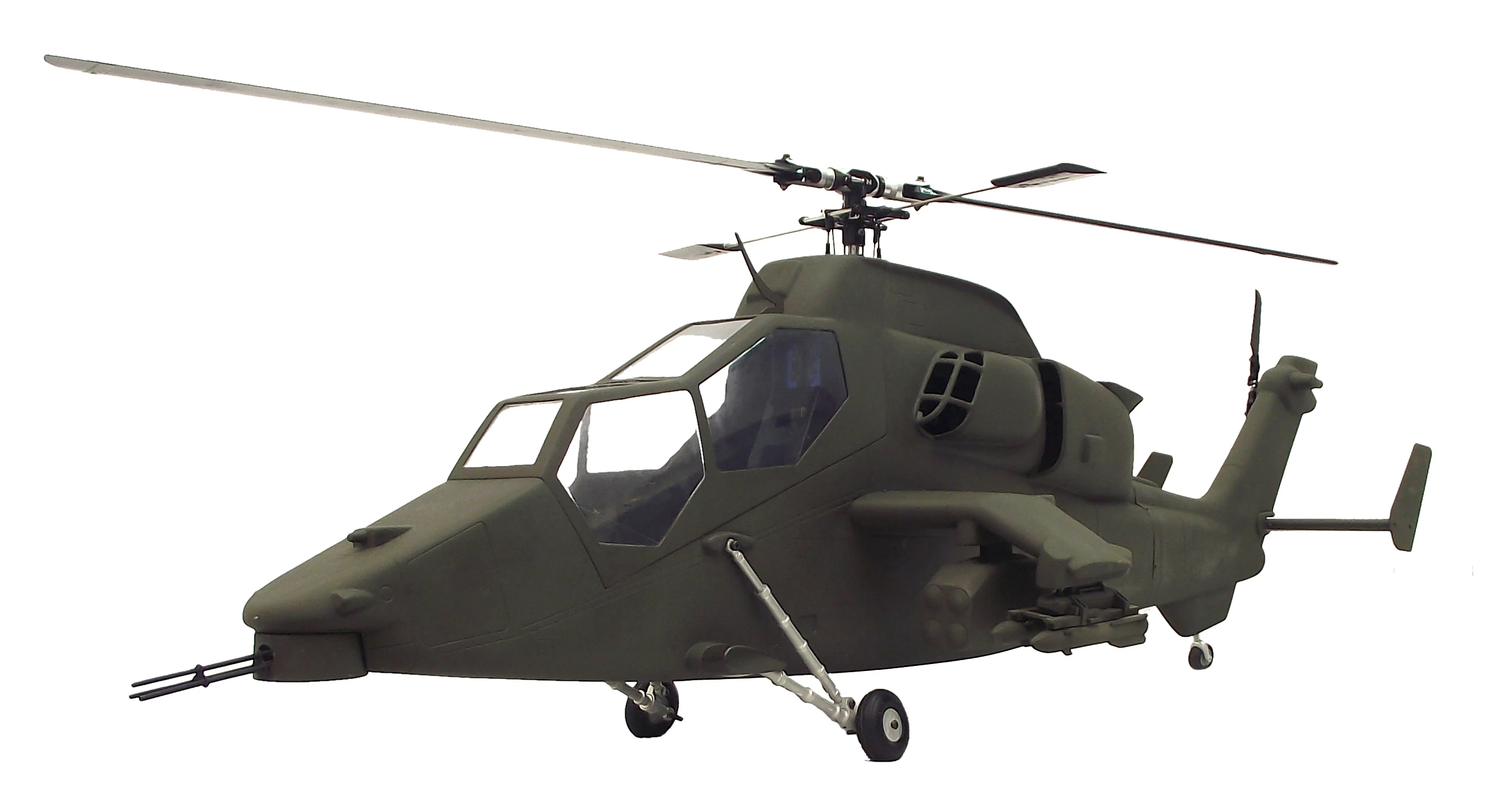 

600 size fuselage for EC665 scale a129 tiger helicopter