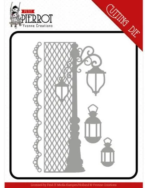 JMCRAFT 2021 красивые кружевные и уличные фонари металлические режущие штампы Сделай