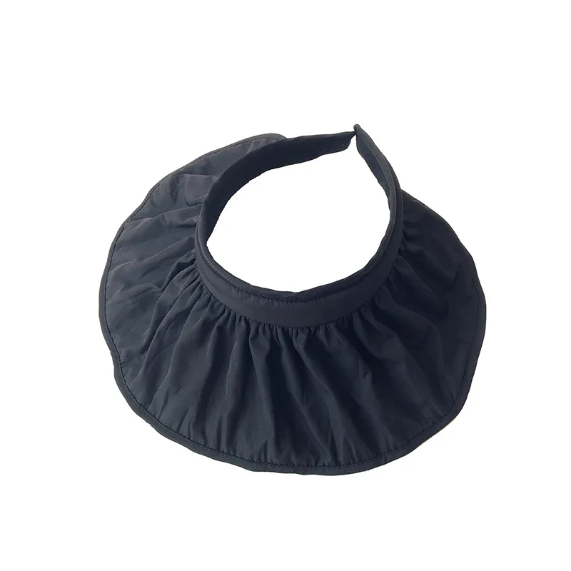

DeePom Summer Hats For Girls Children Empty Top Sun Protection Sunshade Foldable Bucket Hat Korean Headwear Shell Beach Hat New