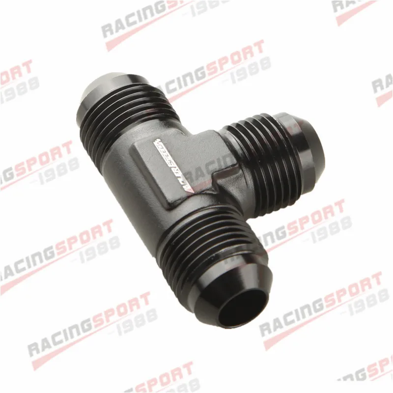  8AN AN8 To 8 AN T образный адаптер|an fittings|fitting anan8 black |