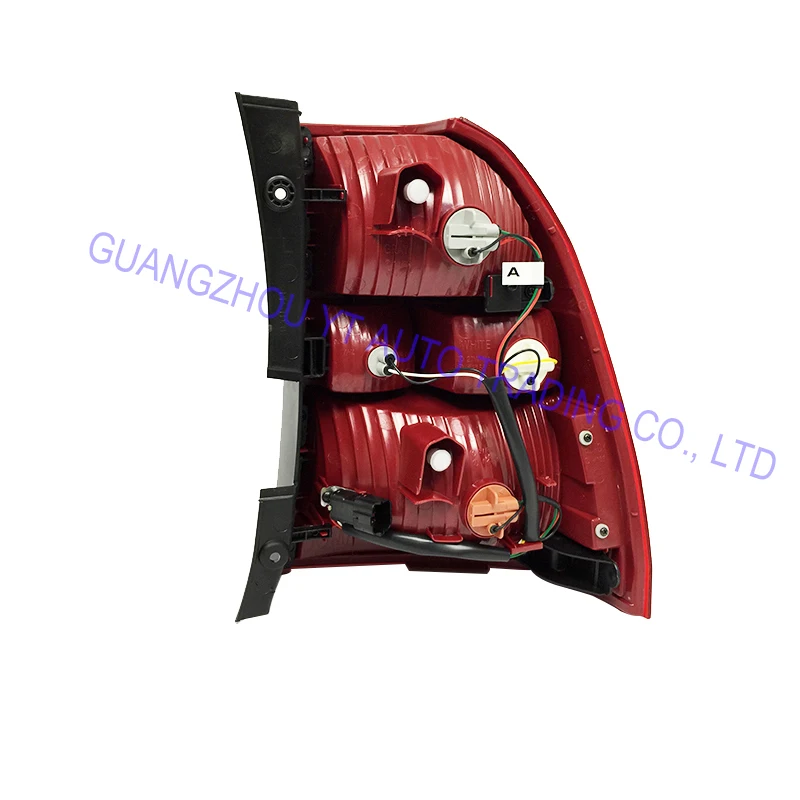 CAPQX для KlA Sportage 2004 2005 2006 высококачественный задний стоп-светильник фонарь taillamp |