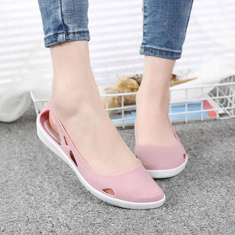 

Shoes Women Sandals Clear Shoes transparent shoes Peep Toe Sandalia Feminina Beach Shoes Ladies Slides Sandalias Mujer 596