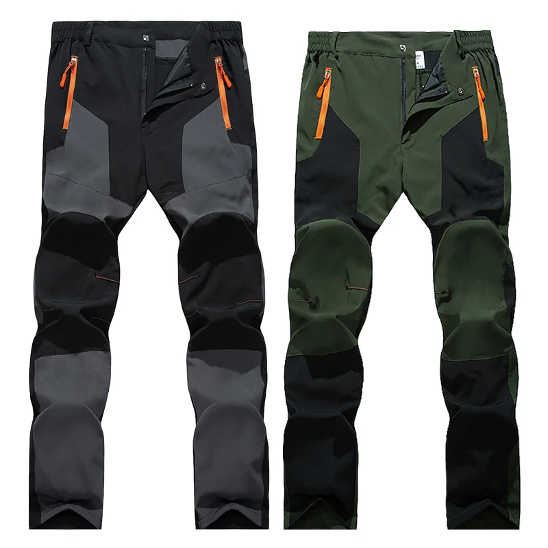 

Summer Outdoor Hiking Trousers Men's Waterproof Breathable Quick-drying Pants Outdoor Sports Camping Trekking Men's Pants
