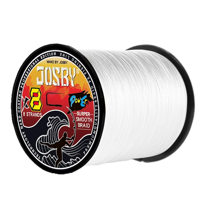 

Леска рыболовная JOSBY 8 плетеная, 300 м