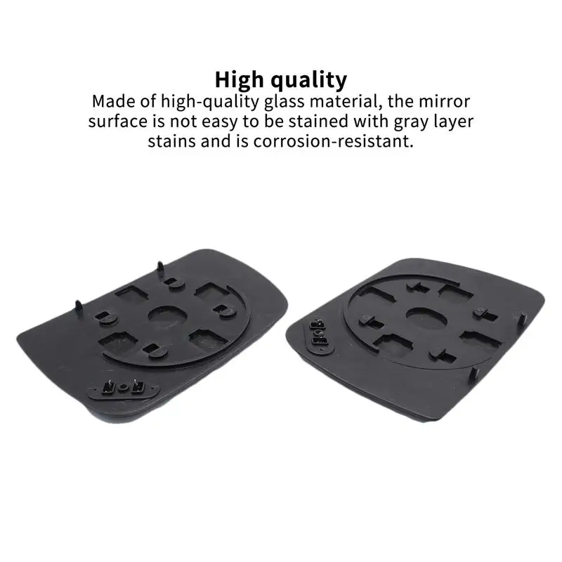 

Blue-spectrum Light Wing Mirror Glass Car Rear View Side Door Heated Wing Mirror Glass Left & Right Door Side Heated Wing Mirror