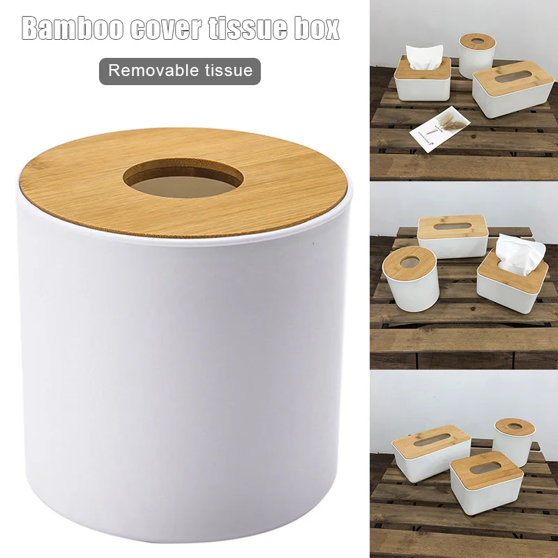 

Современная пластиковая коробка для салфеток, домашний Автомобильный держатель для салфеток, чехол, Домашний Органайзер, декор FP8