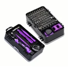 Многофункциональный Набор отверток с 98 точность головок винта 11525 в 1 Ручные Инструменты Набор отверток для ремонта компьютера мобильный телефон