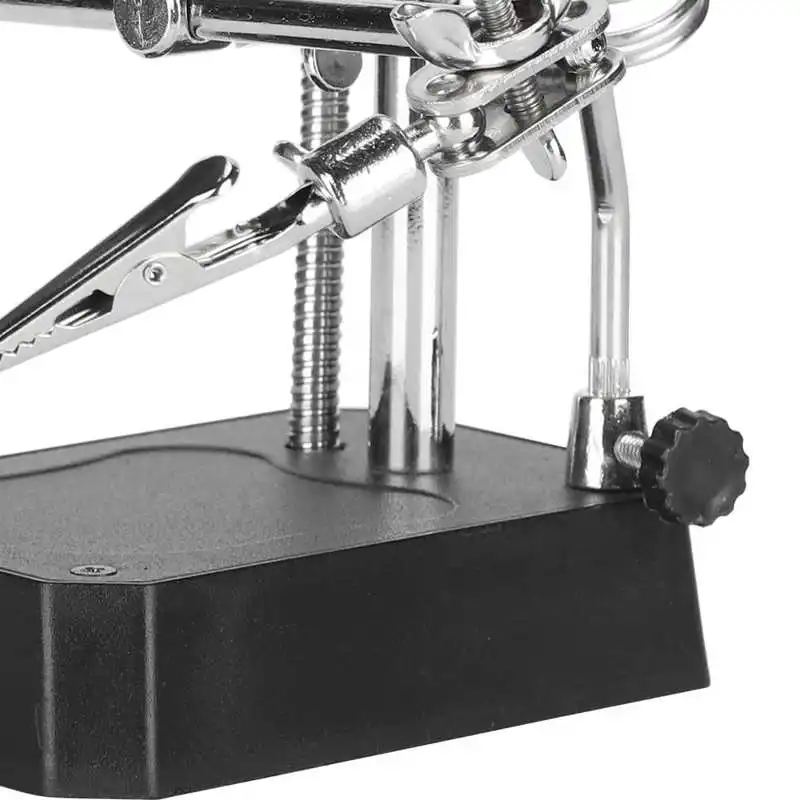 

Magnifier Auxiliary Clip LED Light Auxiliary Clip Strong Adjust the Angle for Electromechanical Integrated Motherboard Repair