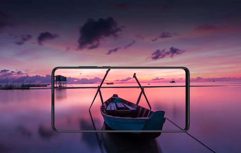 Глобальная версия Xiaomi mi 9T Pro Red mi K20 pro 6GB 128GB Snapdragon 855 смартфон 48 МП Тройная задняя камера всплывающая камера NFC 4000mh
