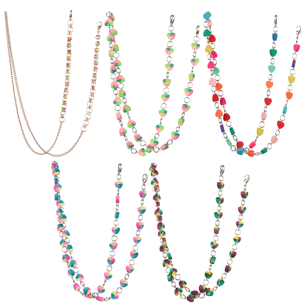 Цепочка для очков с цепочкой ажурный круглый держатель модные аксессуары|Очки