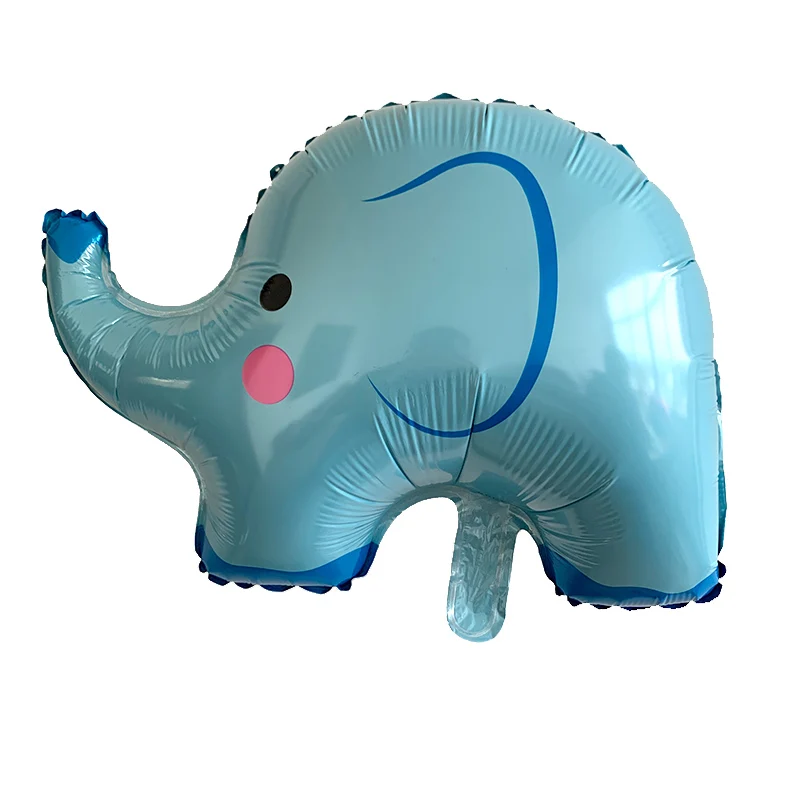 1 шт. 64x49 см С принтом в виде слона для Фольга воздушные шары на день рождения детей