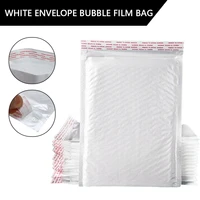 103050pcslot waterproof and shockproof white foam envelope padded mail bubble bag for gift packaging self seal shipping hot